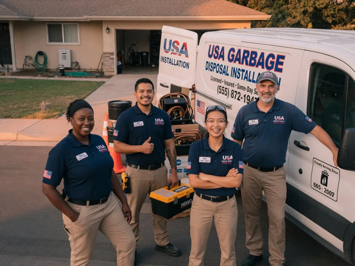 Garbage Disposal Replacement company in Vincent, OH